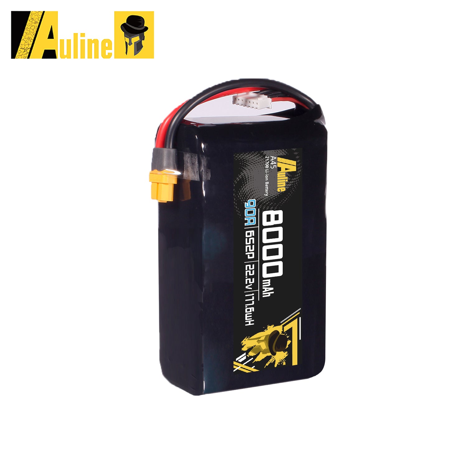 21700 A45 8000MAH 6S2P 22.2V 90A XT60 – Auline Innovation Co.,LTD