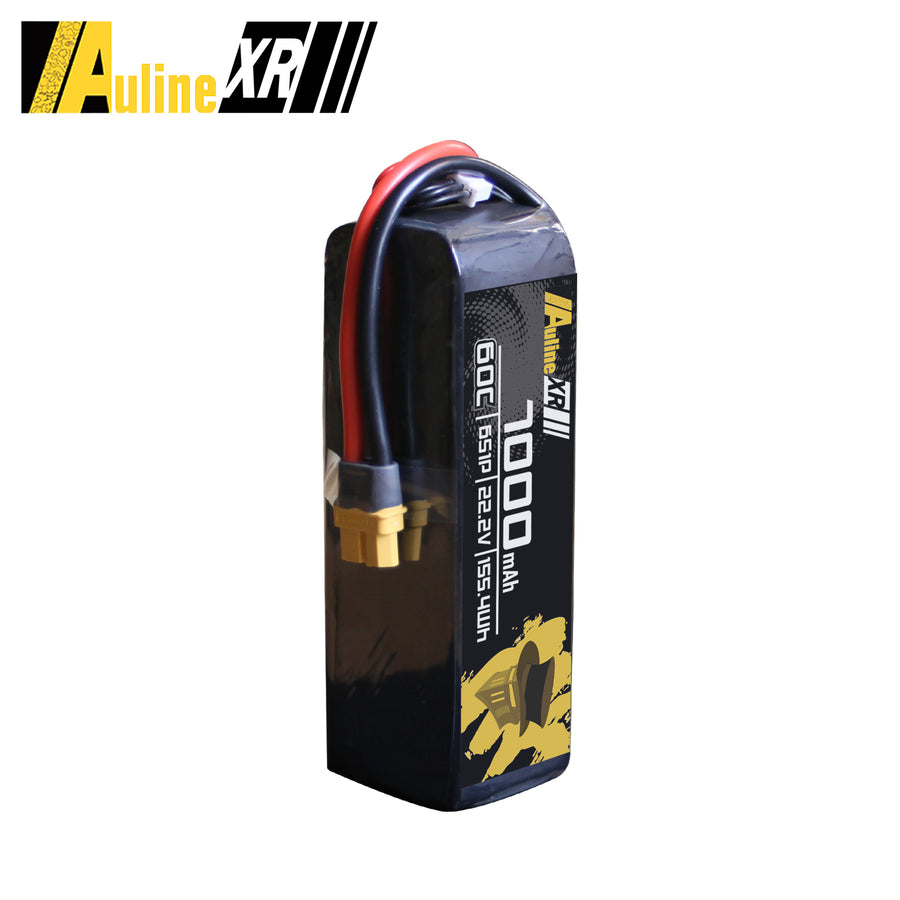 5PCS XR 7000MAH 6S1P 22.2V 60C XT60