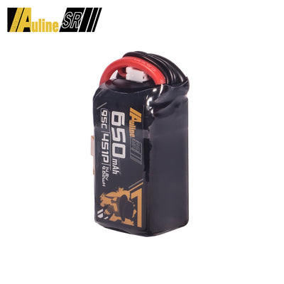 5PCS SR 650MAH 4S1P 14.8V 80C XT30