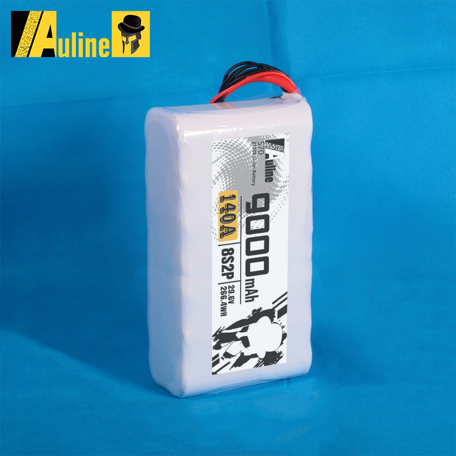 S70 21700 9000MAH 8S2P 29.6V 140A XT60/XT90