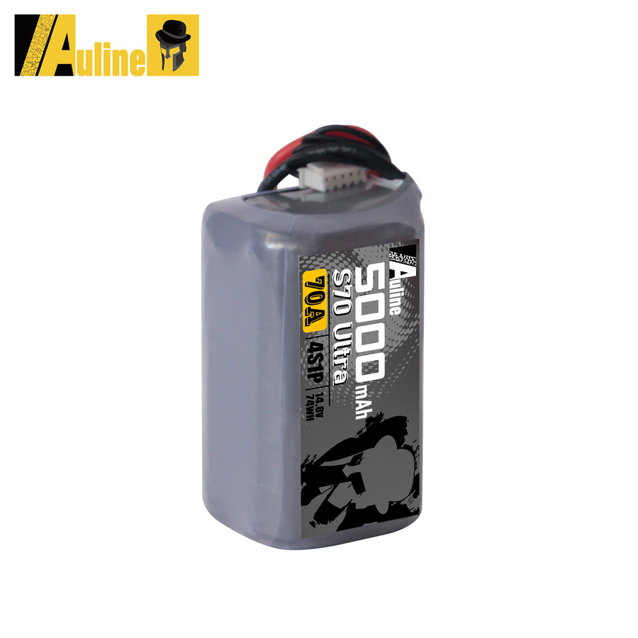 21700 S70 Ultra 5000MAH 4S1P 14.8V 70A XT30/XT60