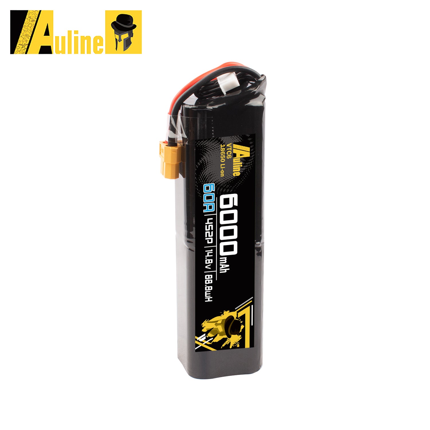 AKU♡ VTC6 6000mah 4S2P 14.8V 60A XT60/XT90 – Auline Innovation Co.,LTD