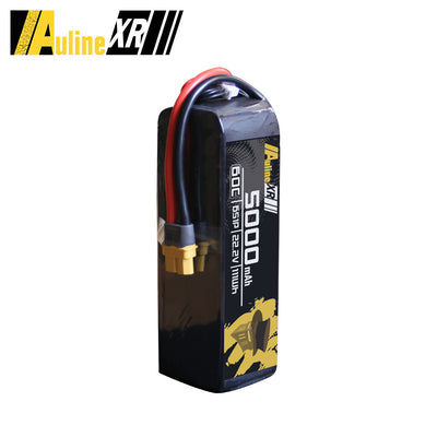 5PCS XR 5000MAH 6S1P 22.2V 60C XT60