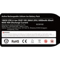CTB 18-Volt 5.0Ah 25R 18650 Li-Ion High Power Output Battery Pack For Ryobi 18V Cordless Tools