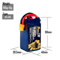5PCS XR 1450MAH 4S1P 14.8V 160C XT60