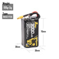 VTC6 3000mAh 4S 14.8v 30A XT30/XT60
