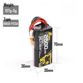 VTC5A 2600mAh 3S 11.1v 35A XT30/XT60