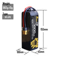 5PCS XR 7000MAH 6S1P 22.2V 60C XT60