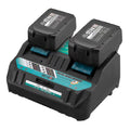 CTB 9A Double Charge Port Rapid Charger for Makita 12V 18V Li-Ion Battery