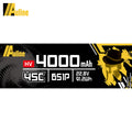 HV LiPo Battery 4000MAH 6S1P 22.8V 45C XT60/ XT90/ XT150 /EC8