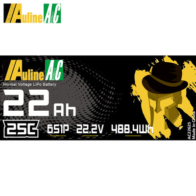 A&C 22000MAH 6S1P 22.2V 25C XT60/ XT90/ XT150