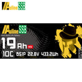 SSB High Voltage 19000MAH 251Wh/kg 6S1P 22.8V 5C XT60/XT90/XT150/EC8