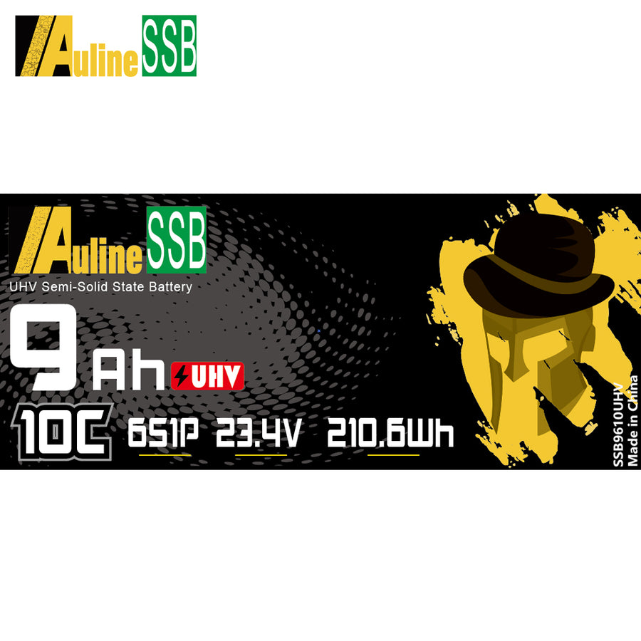 SSB Ultra High Voltage 9000MAH 271Wh/kg 6S1P 23.4V 5C XT60/XT90/XT150/EC8