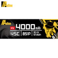 HV LiPo Battery 4000MAH 8S1P 30.4V 45C XT60/ XT90/ XT150 /EC8