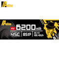 HV LiPo Battery 6200MAH 8S1P 30.4V 45C XT60/ XT90/ XT150 /EC8