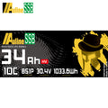 SSB High Voltage 34000MAH 248Wh/kg 8S1P 30.4V 5C XT60/XT90/XT150/EC8