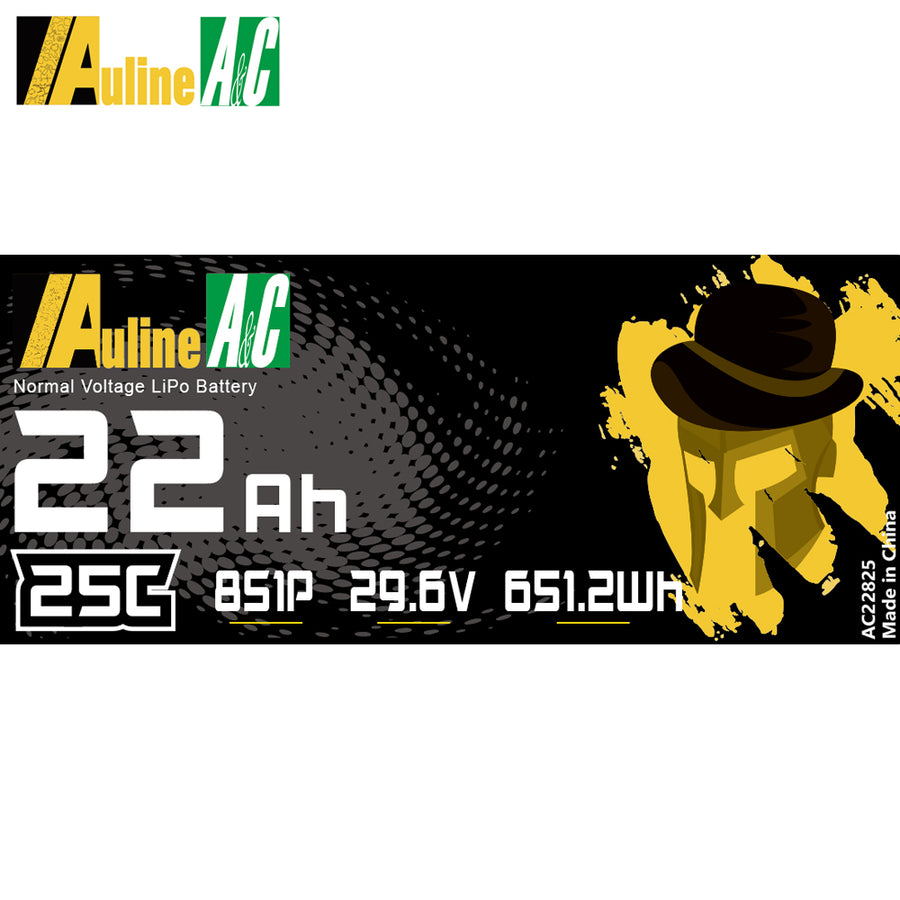 A&C 22000MAH 8S1P 29.6V 25C XT60/ XT90/ XT150