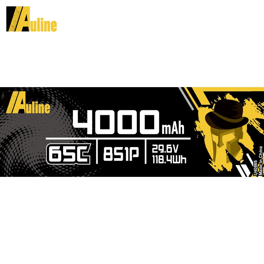 LiPo Battery 4000MAH 8S1P 29.6V 45C XT60/ XT90/ XT150 /EC8