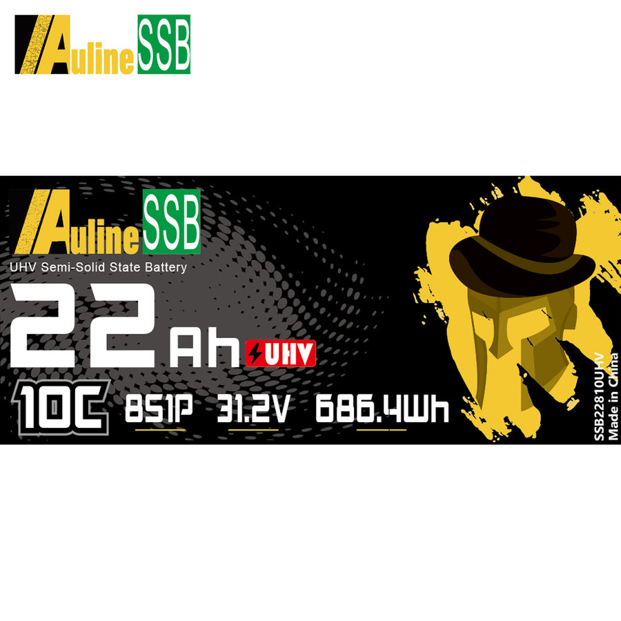 SSB Ultra High Voltage 22000MAH 266Wh/kg 8S1P 31.2V 5C XT60/XT90/XT150/EC8