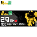 SSB High Voltage 29000MAH 253Wh/kg 8S1P 30.4V 5C XT60/XT90/XT150/EC8