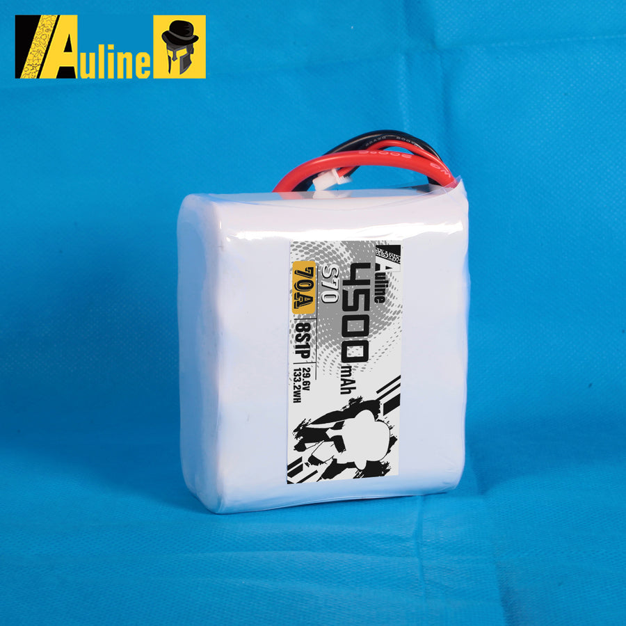 S70 21700 4500MAH 8S1P 29.6V 70A XT60