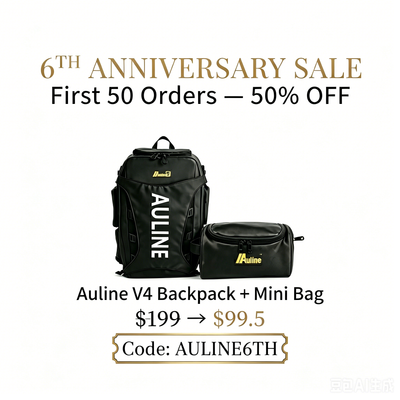 AULINE V4 Backpack - FPV Hobby RC Outdoor Multifunction Backpack