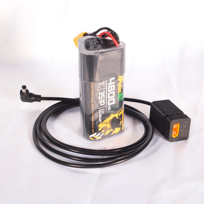 Auline Power Cable XT60 to DC4530 for DJI G2