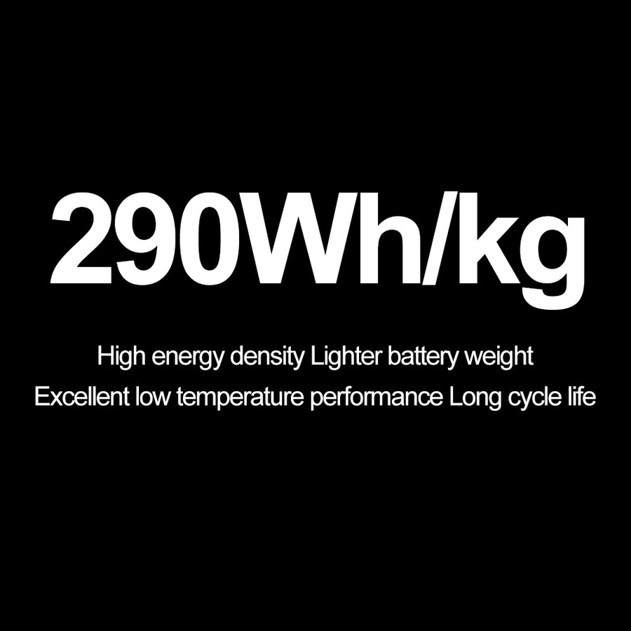 SSB 9800MAH 290Wh/kg 12S1P 44.4V 5C XT60/XT90/XT150/EC8