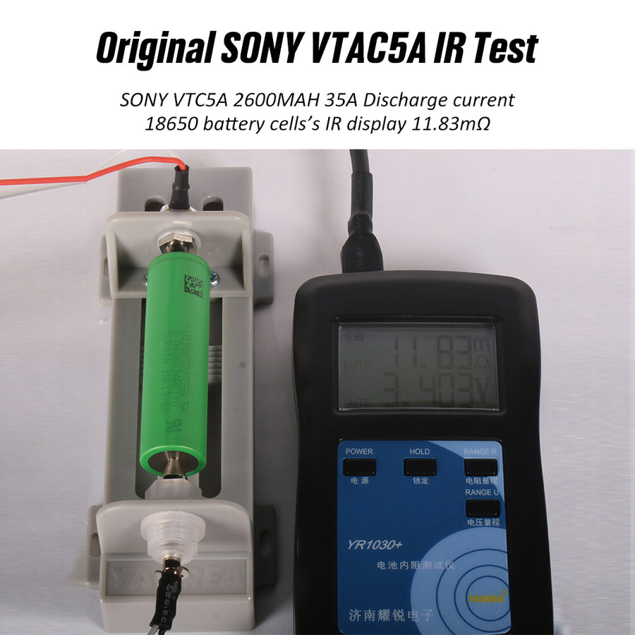 CTB 18-Volt 5.2Ah VTC5A 18650 Li-Ion High Power Output Battery Pack For Ryobi 18V Cordless Tools