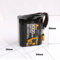 VTC6 3000mAh 6S 22.2v 30A XT60