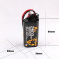 VTC5A 2600mAh 3S 11.1v 35A XT30