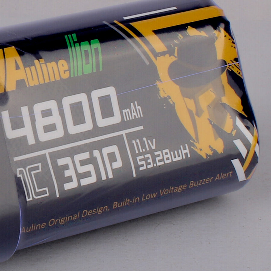 21700 LI-ON 4800mAh 3S 11.1V XT60 Built-in Low Voltage System – Auline  Innovation Co.,LTD