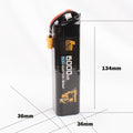 VTC6 6000mah 4S2P 14.8V 60A XT60