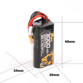 VTC6 3000mAh 3S 11.1v 30A XT30