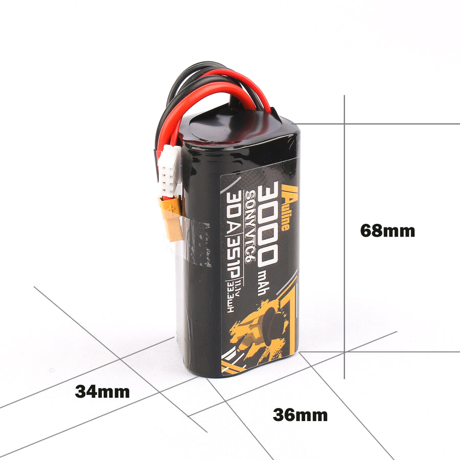 Batterie 18650 3000mAh - Sony - Lunettes FPV