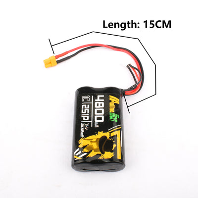 21700 LI-ON 4800mAh 2S 7.4v XT30 for Transmit TX16S