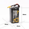 VTC6 3000mAh 4S 14.8v 30A XT30