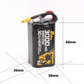 VTC6 3000mAh 4S 14.8v 30A XT30/XT60